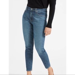 Everlane High-Rise Skinny Jean (Regular) - Mid Blue